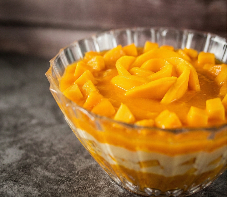 Kunafa Mango