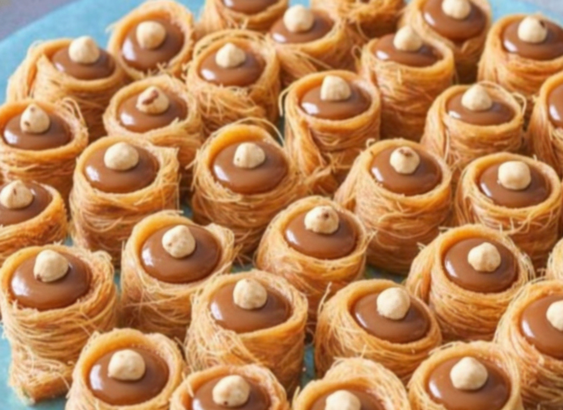 Kunafa Rings (10 pieces) كنافة أساور