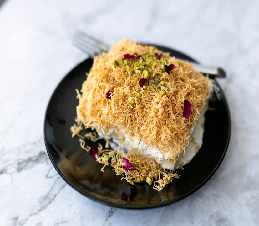 Tresleches Kunafa Piece