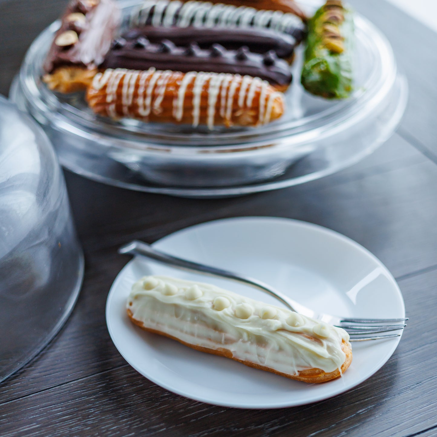 Éclairs اكلير