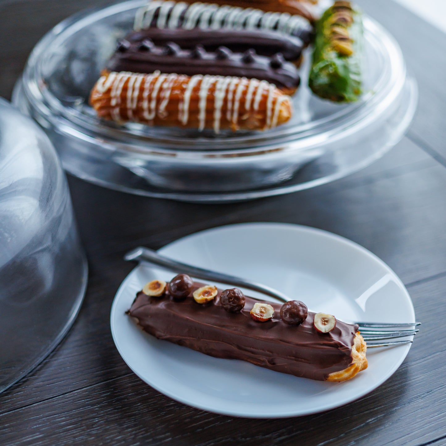 Éclairs اكلير