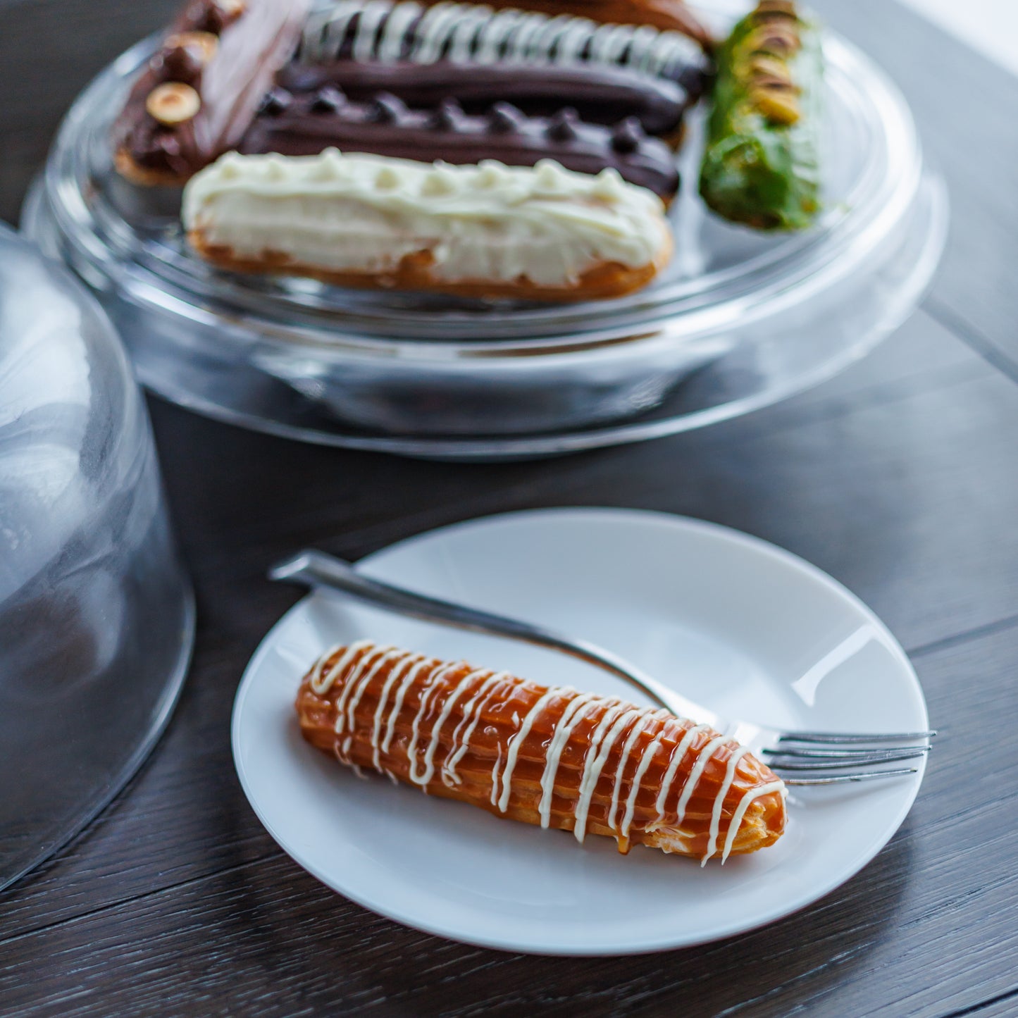 Éclairs اكلير