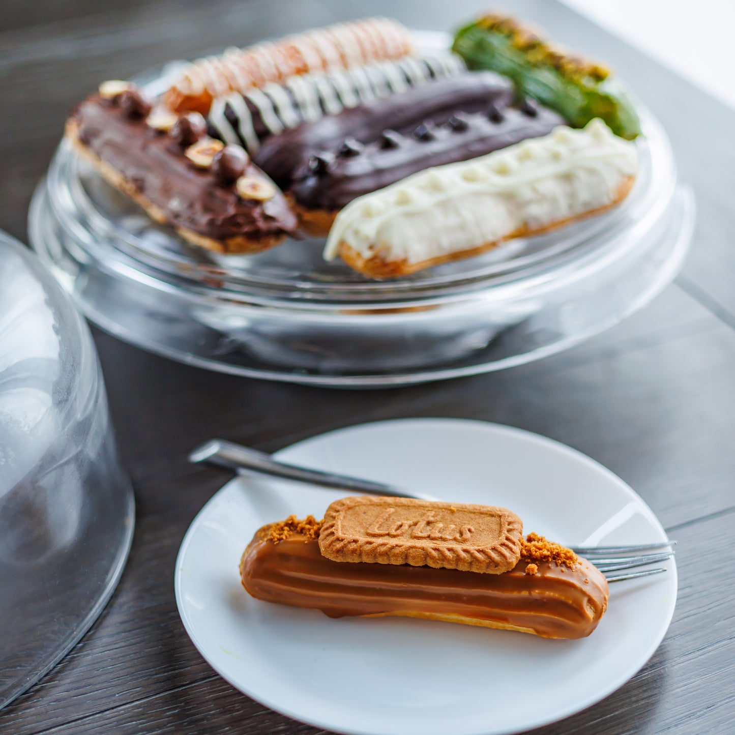 Éclairs اكلير