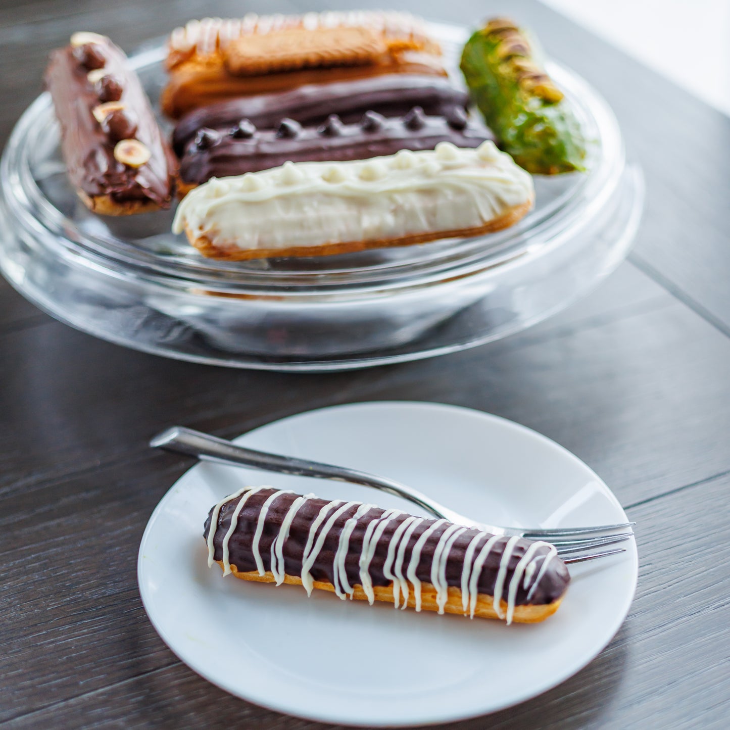 Éclairs اكلير