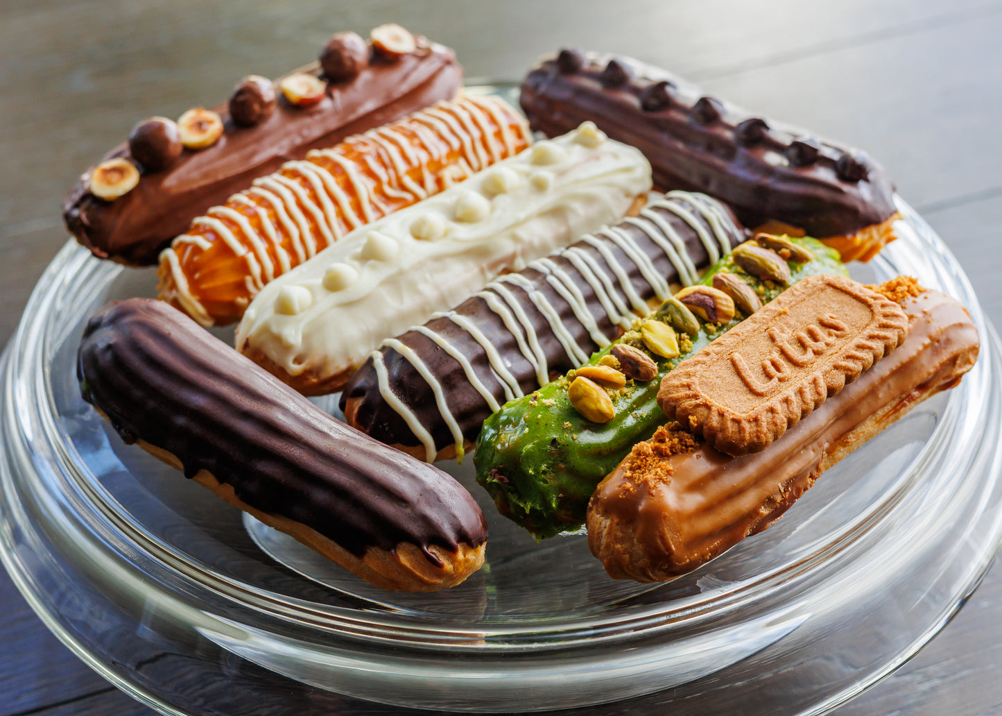 Éclairs اكلير