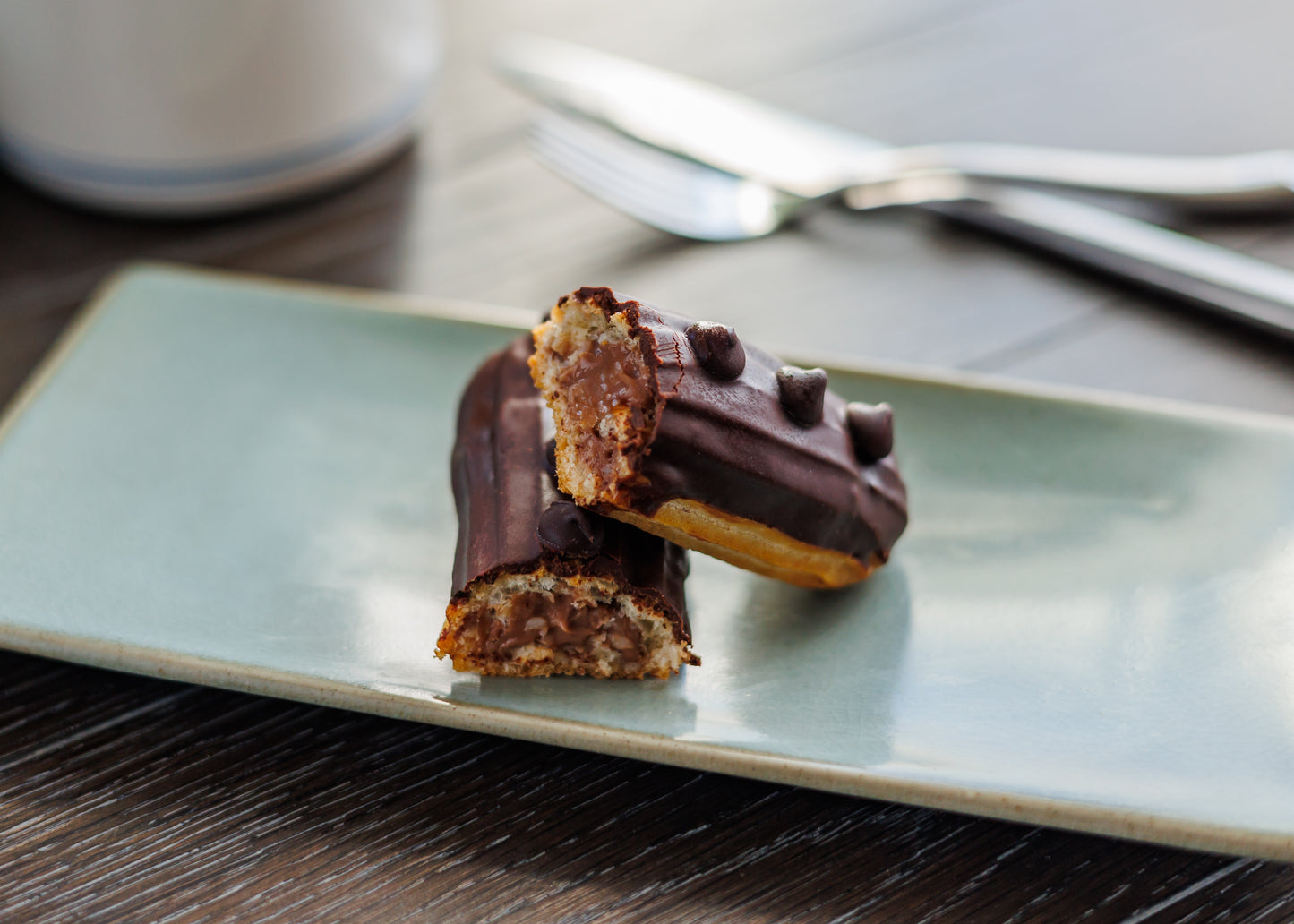 Éclairs اكلير