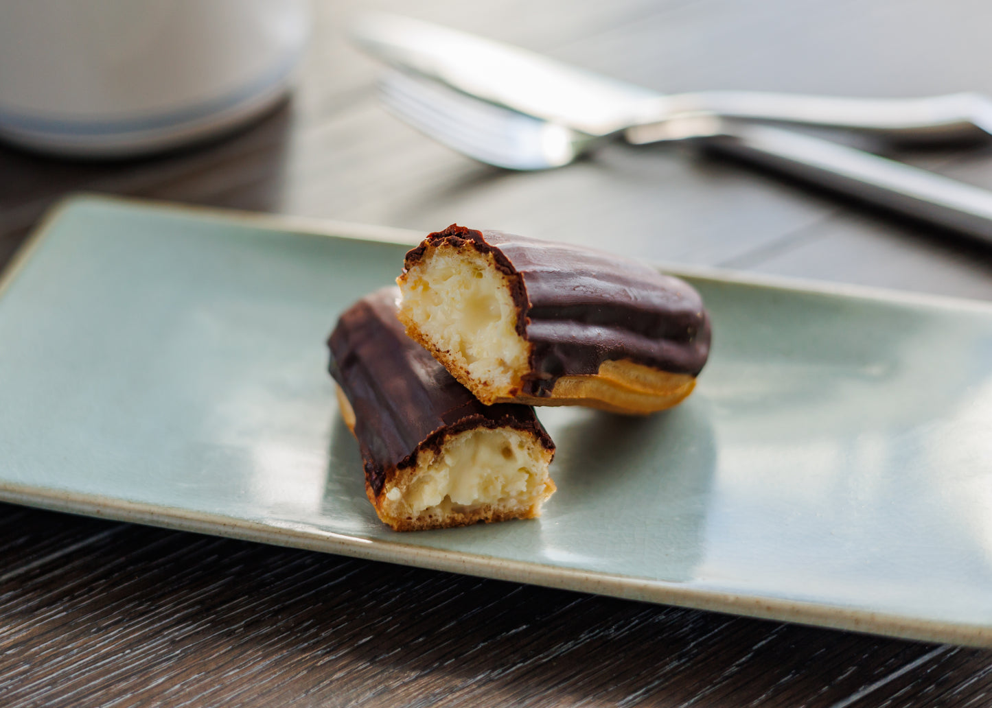 Éclairs اكلير