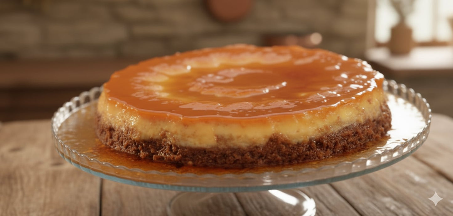 Odret ader (Cream Caramel Cake ) قدرة قادر