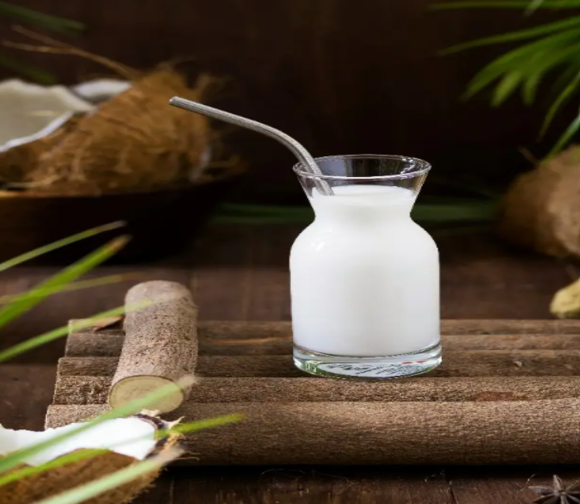 Sobya (Coconut with Milk)