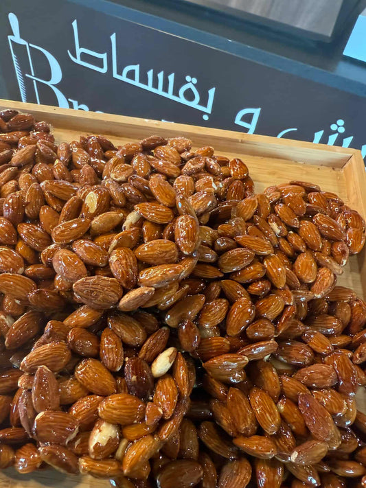لوزية – Caramelized Almond Bar