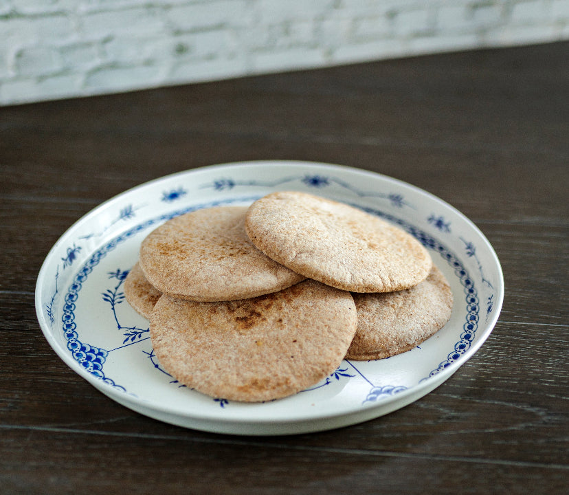 Soft Bran Bread (5pieces)
