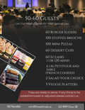 50-60 Guests Package