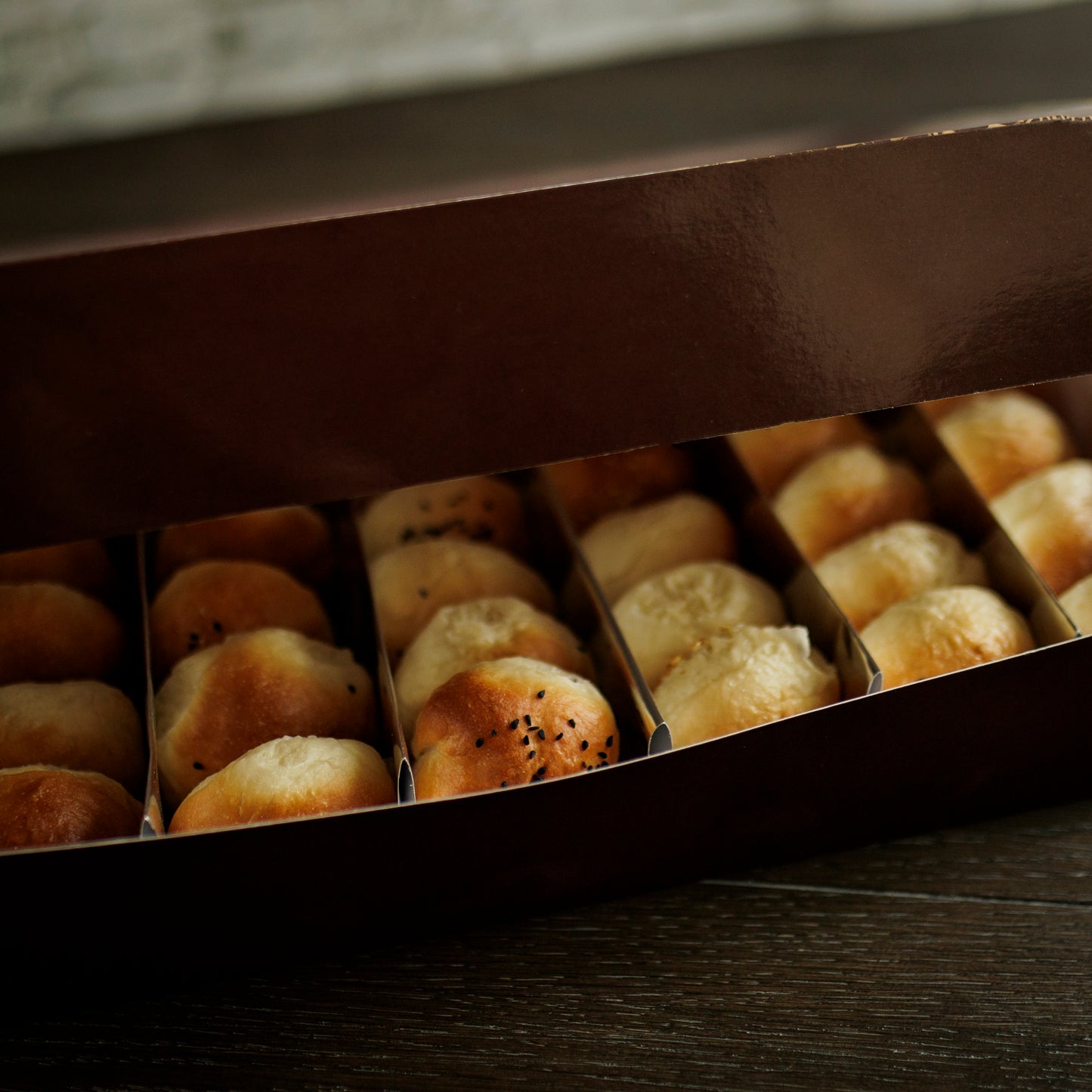 Stuffed Brioche-Catering