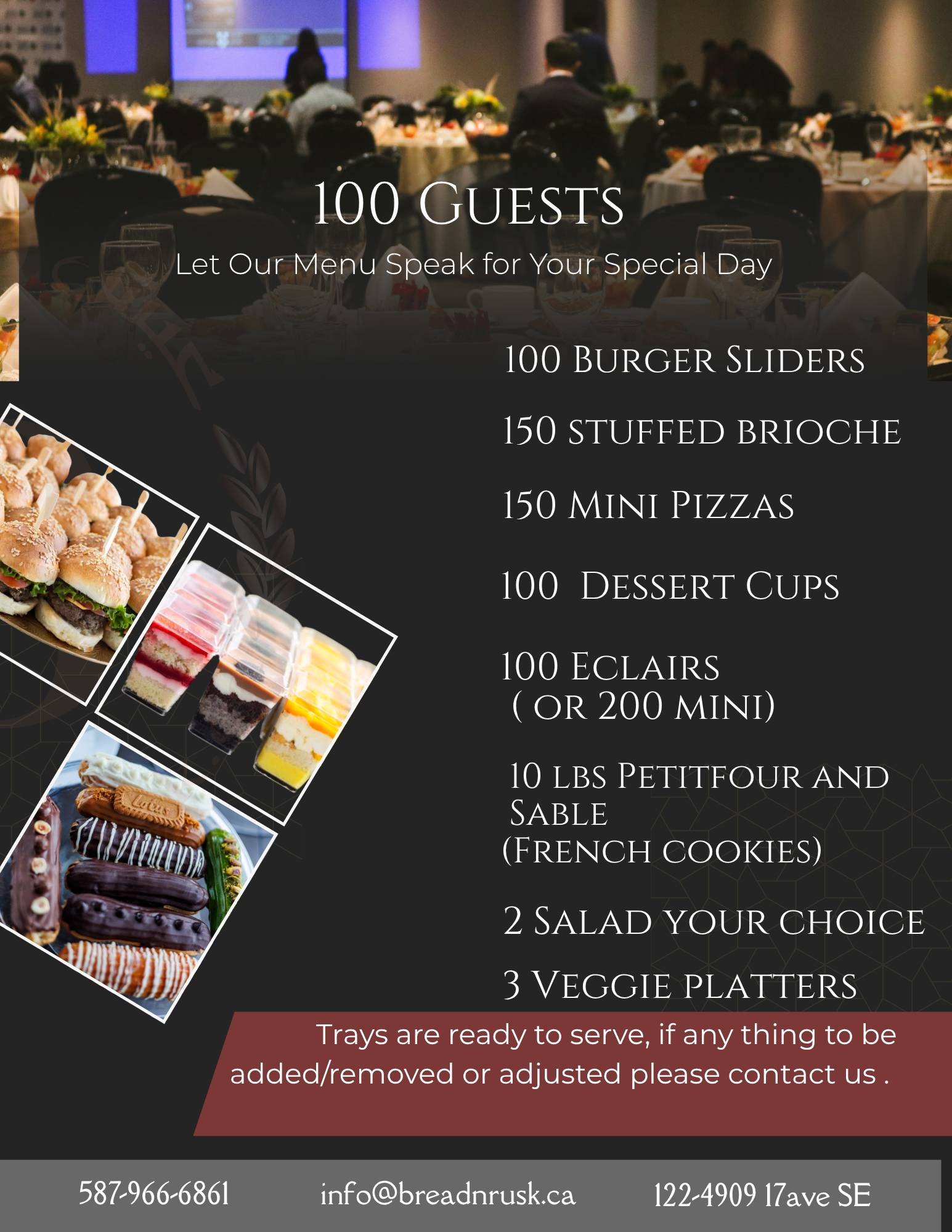 100 Guests-Package