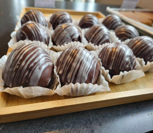 Chocolate Walnut Ball