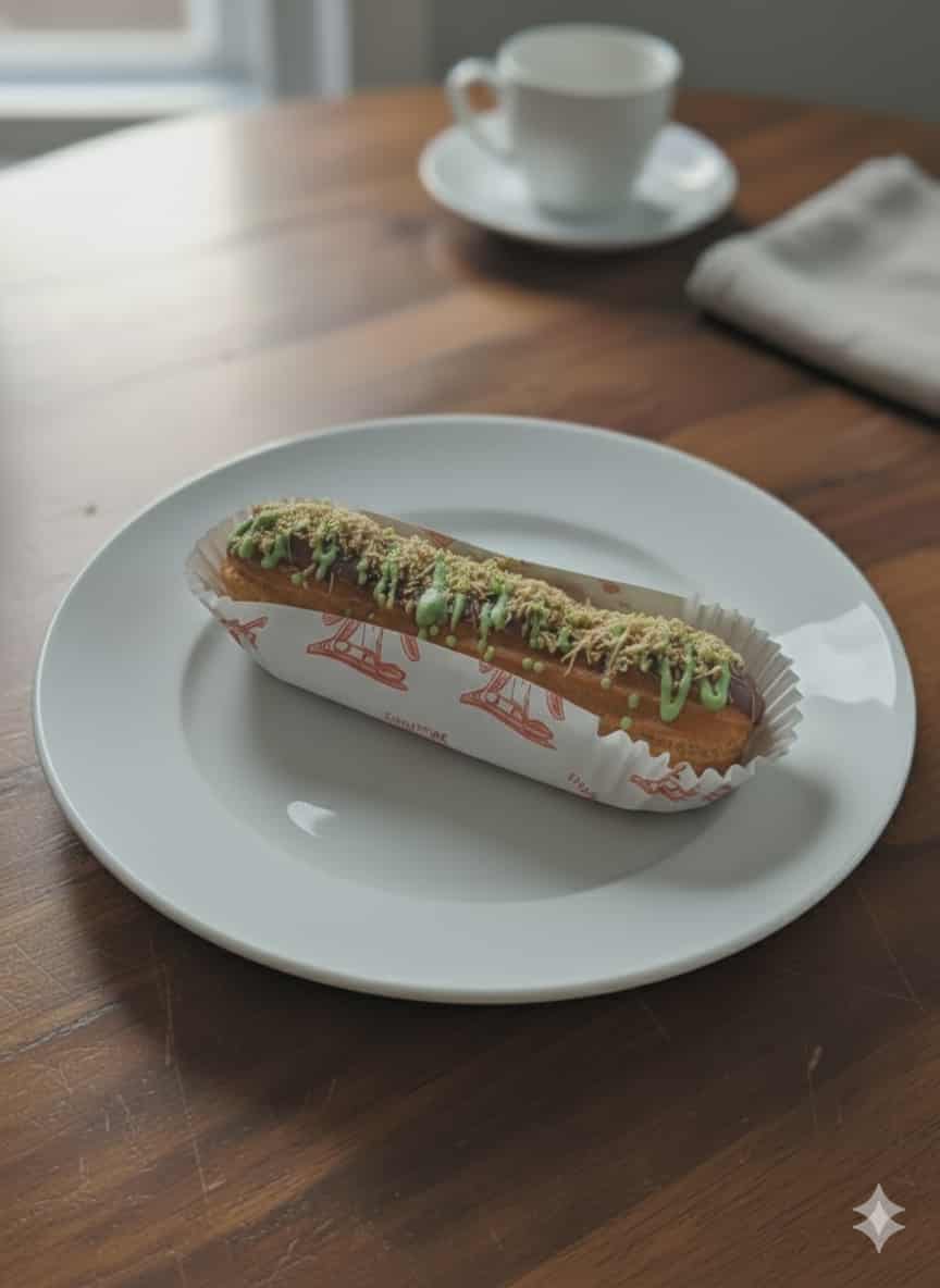 Dubai Eclair