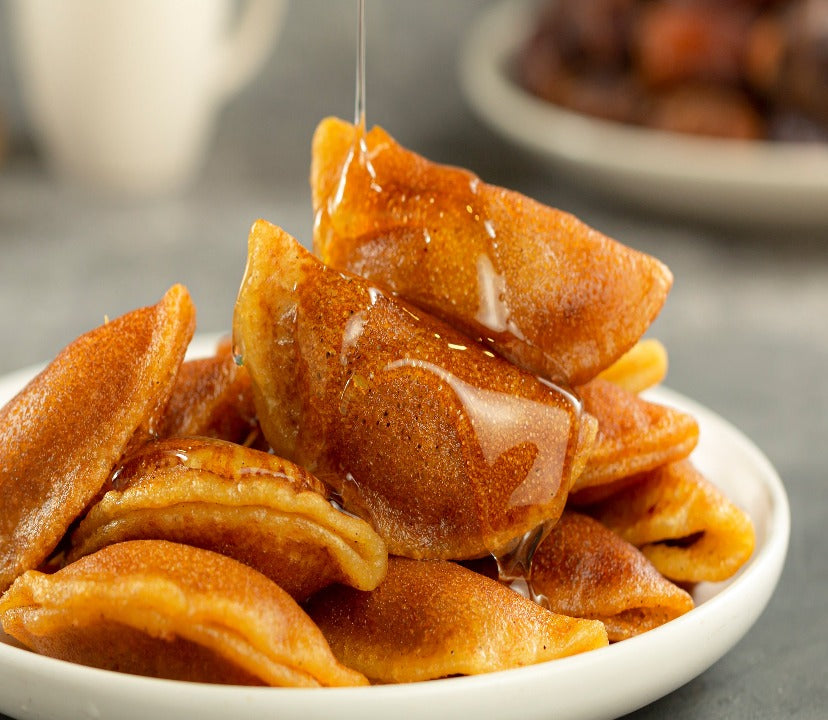 Qatayef Stuffed (1/2kg) 1lb