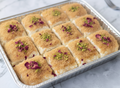 TresLeches Kunafa Tray (12 pieces)