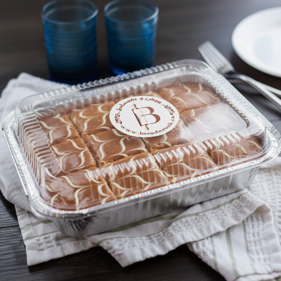 Tres Leches Full Tray