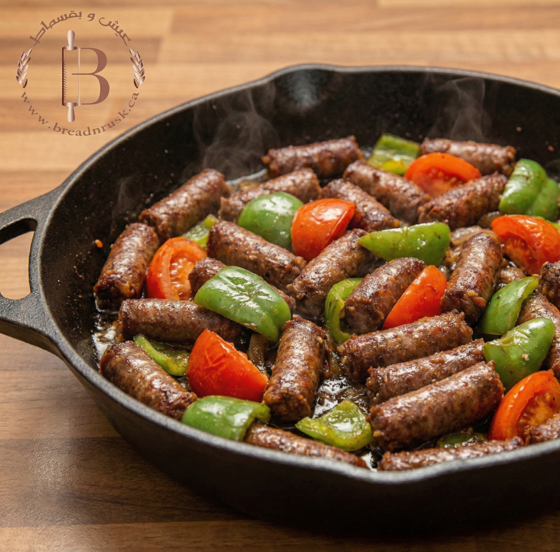 Beef Sausage Meals وجبات السجق