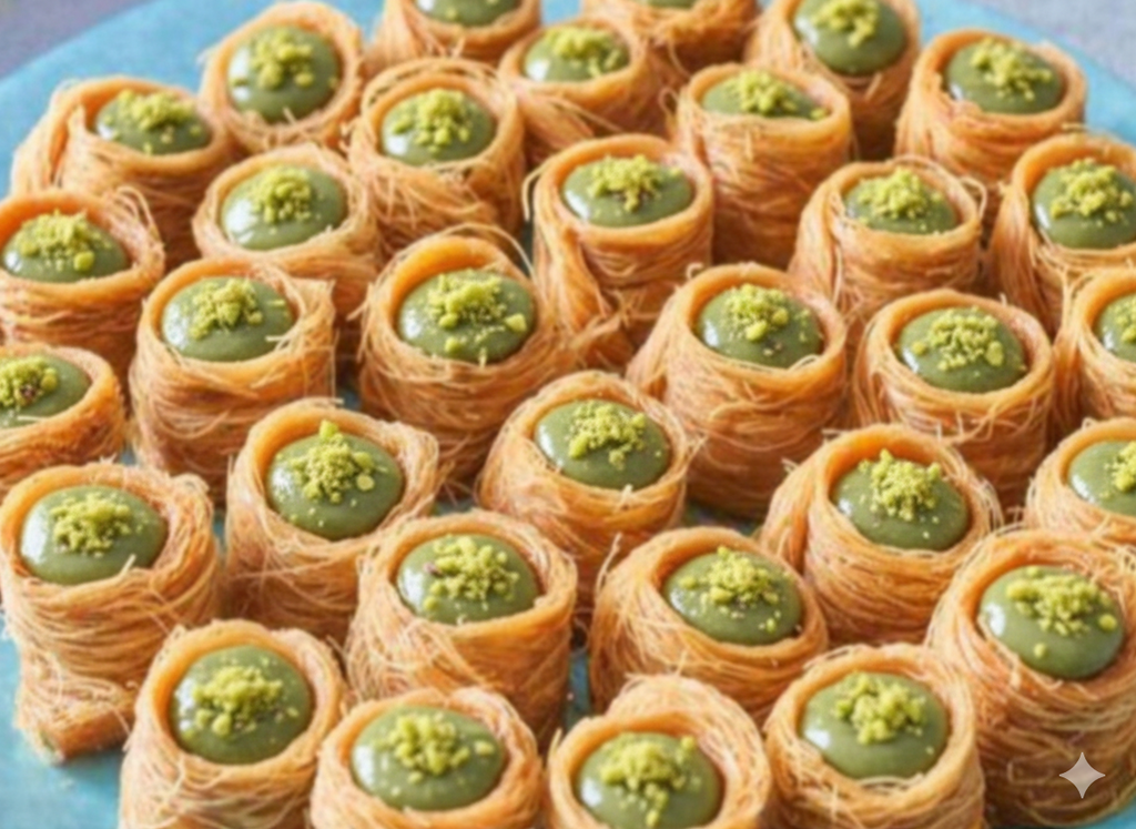 Kunafa Asawer (10 pieces)