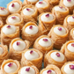 Kunafa Rings (10 pieces) كنافة أساور