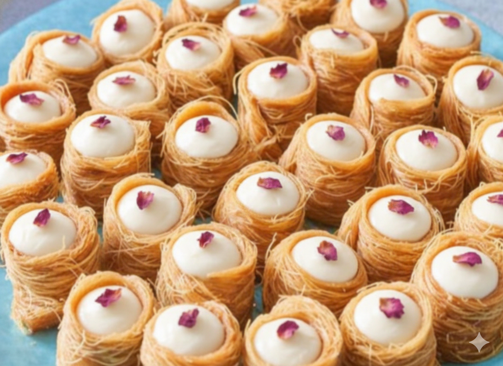 Kunafa Asawer (10 pieces)