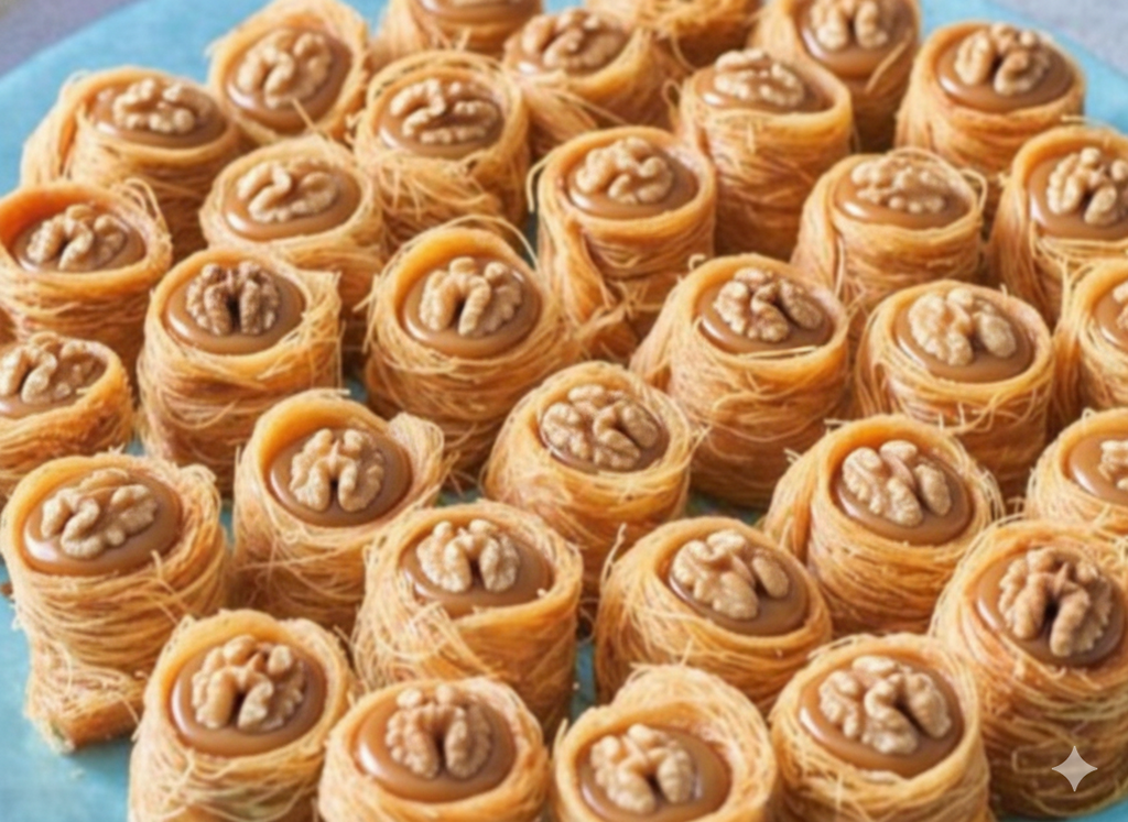 Kunafa Asawer (10 pieces)