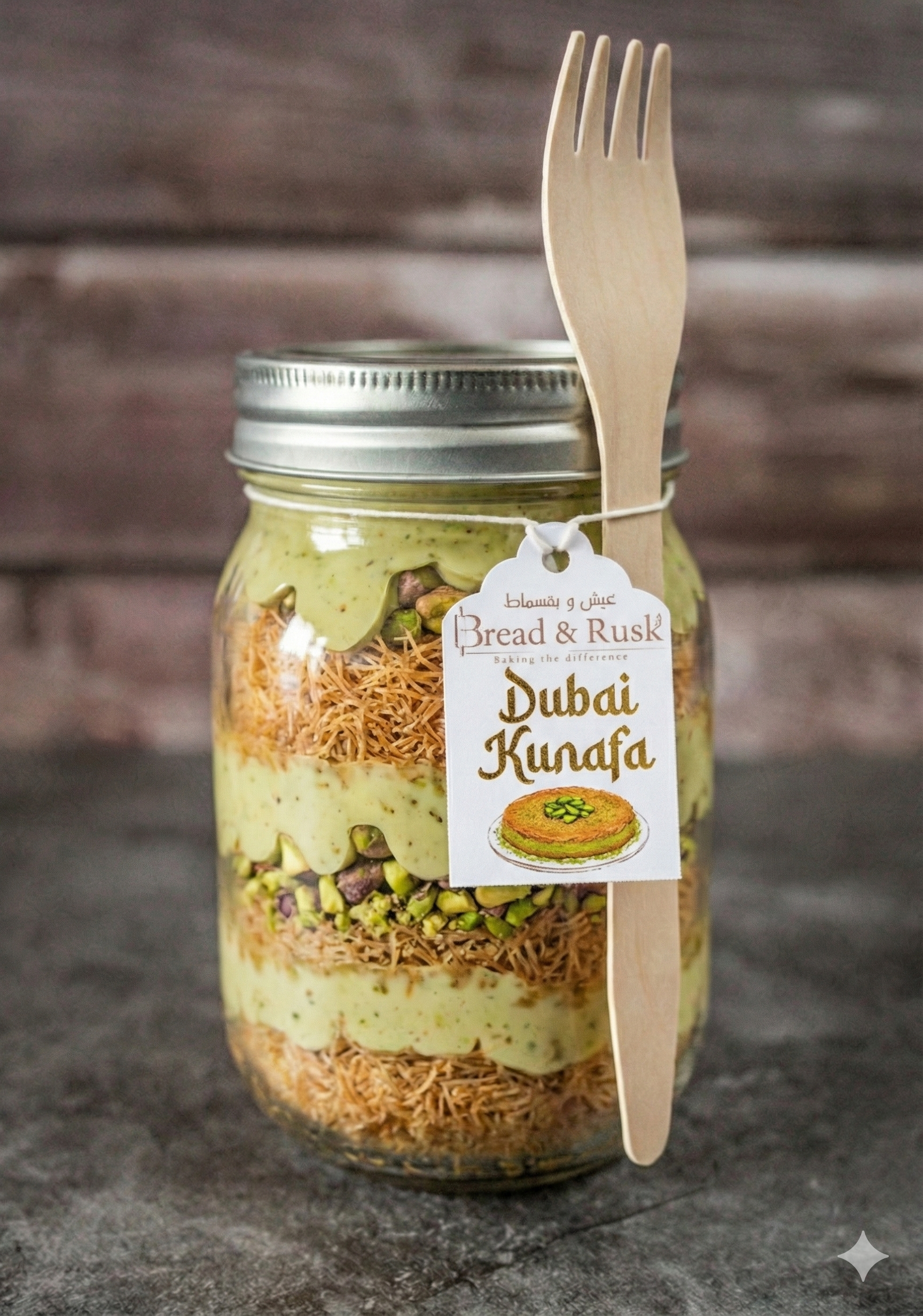 Kunafa Dubai (Pistachio)