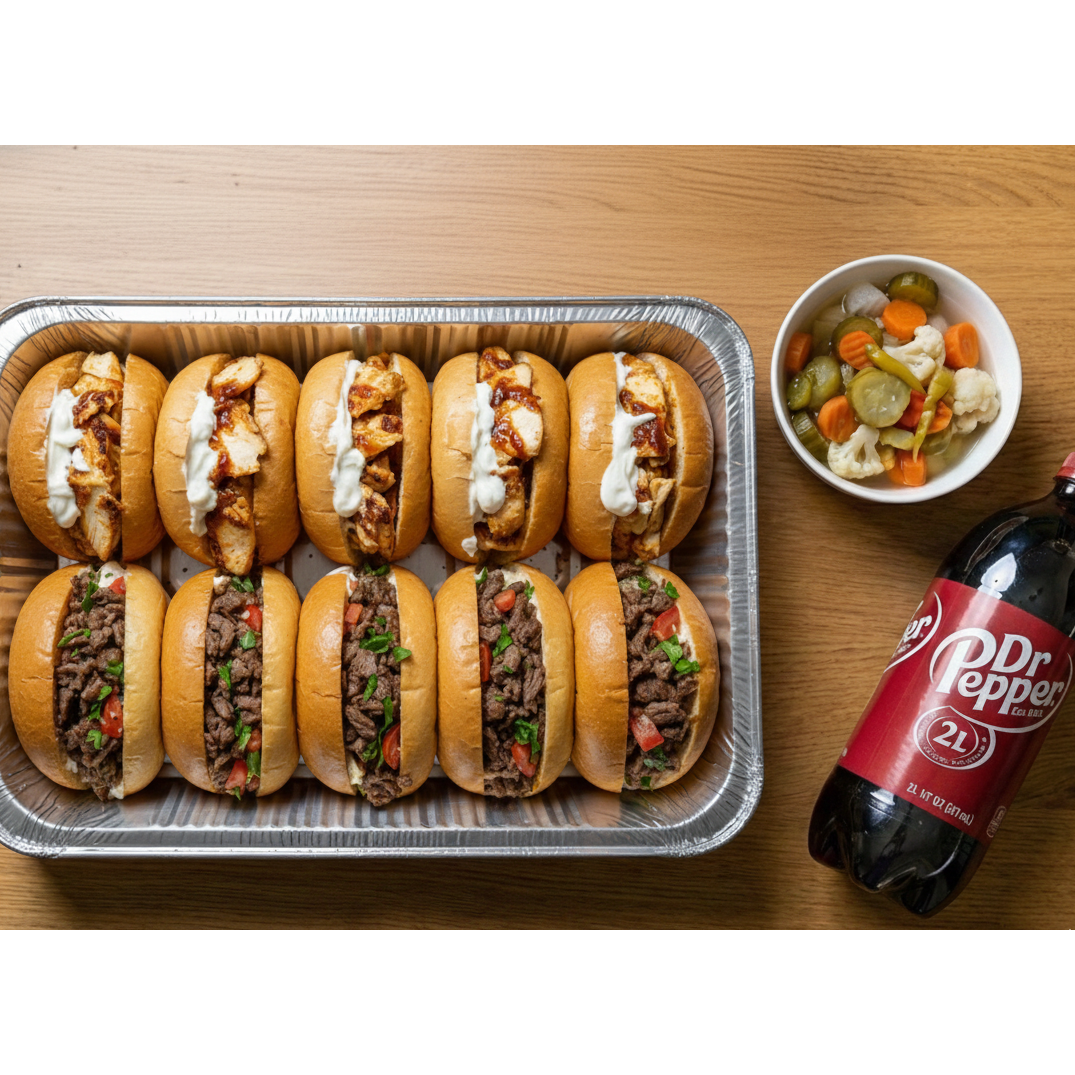 Shawarma meal -family