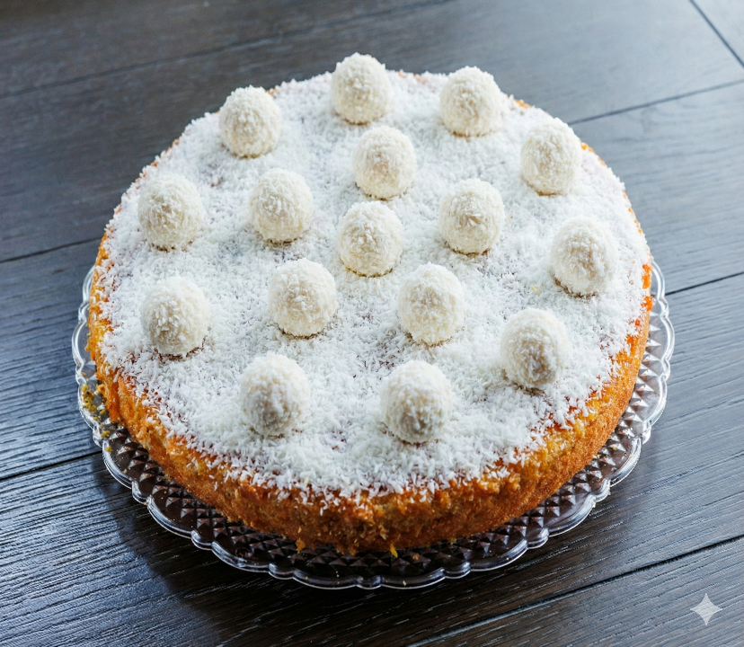 Rawany (Honey-Soaked Cake)