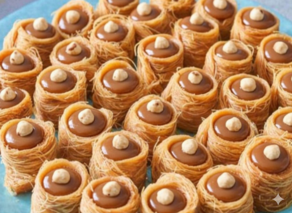 Kunafa Asawer (10 pieces)