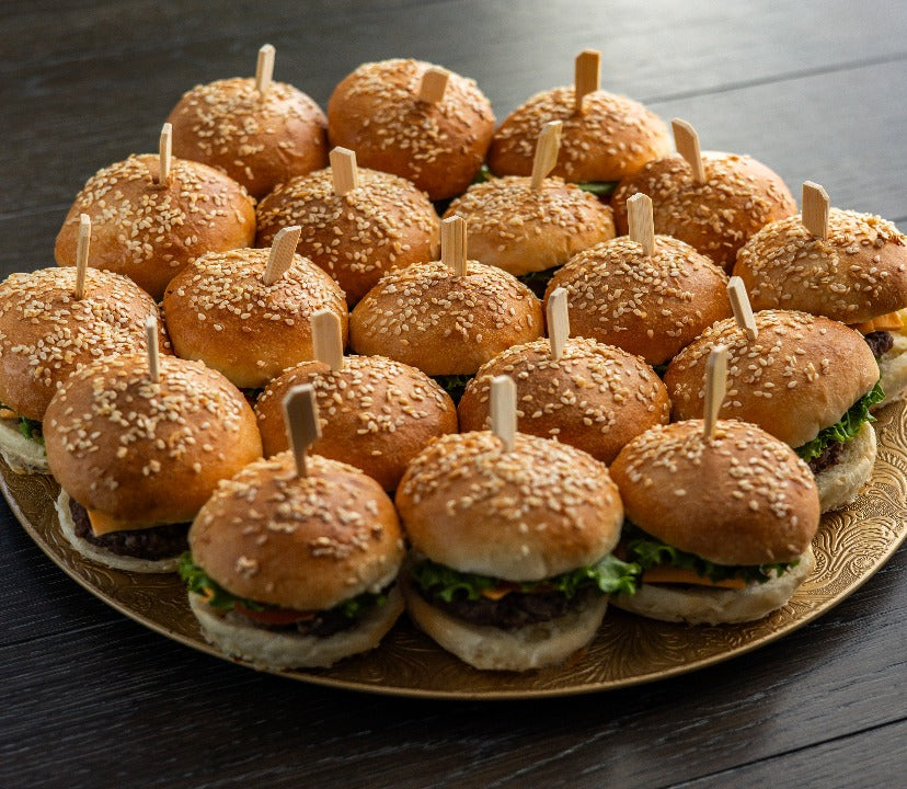 Burger Sliders – BreadnRusk