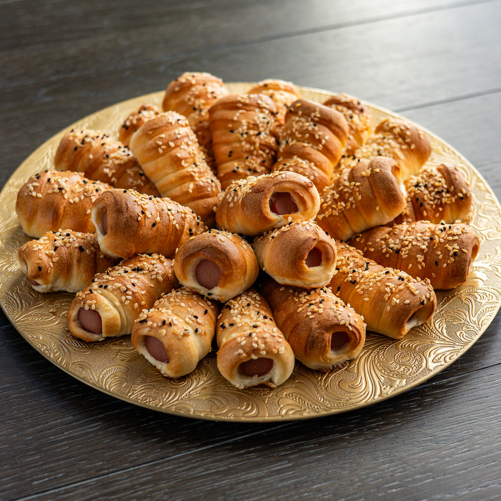 Stuffed Brioche-Catering