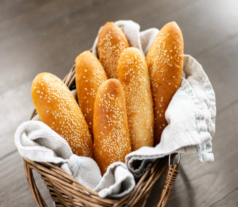 Soft Baguette 6 pieces