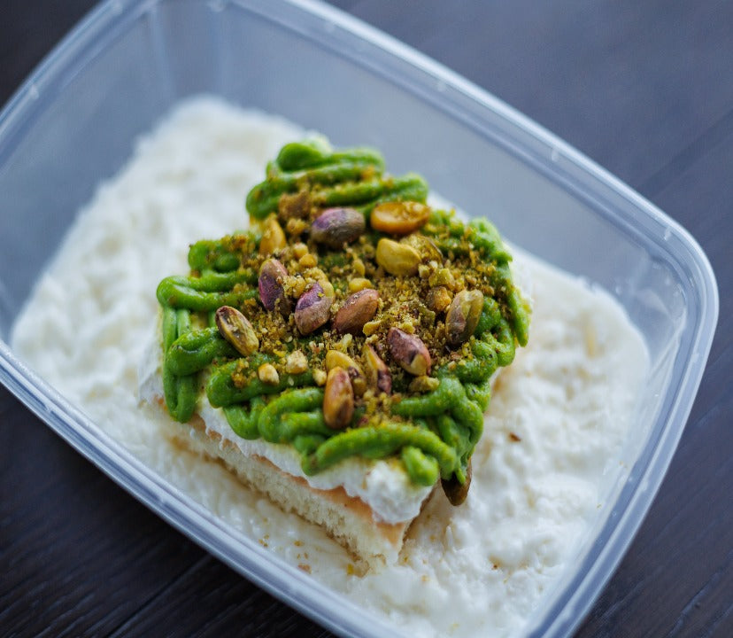 Ashtota (Rice Pudding with Milk cake)