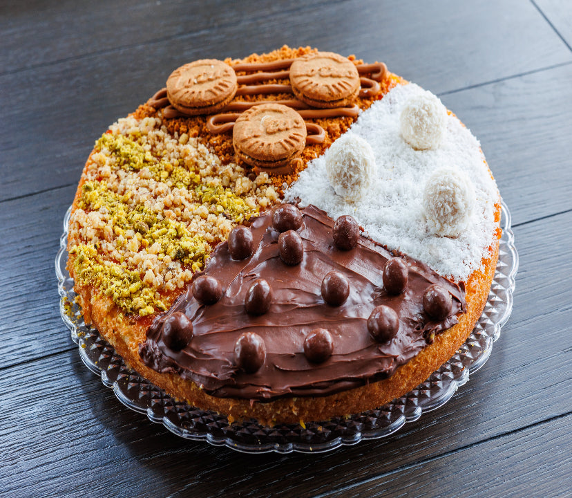 Rawany (Honey-Soaked Cake)