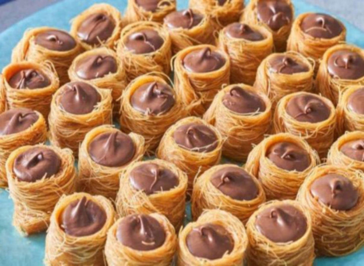 Kunafa Rings (10 pieces) كنافة أساور