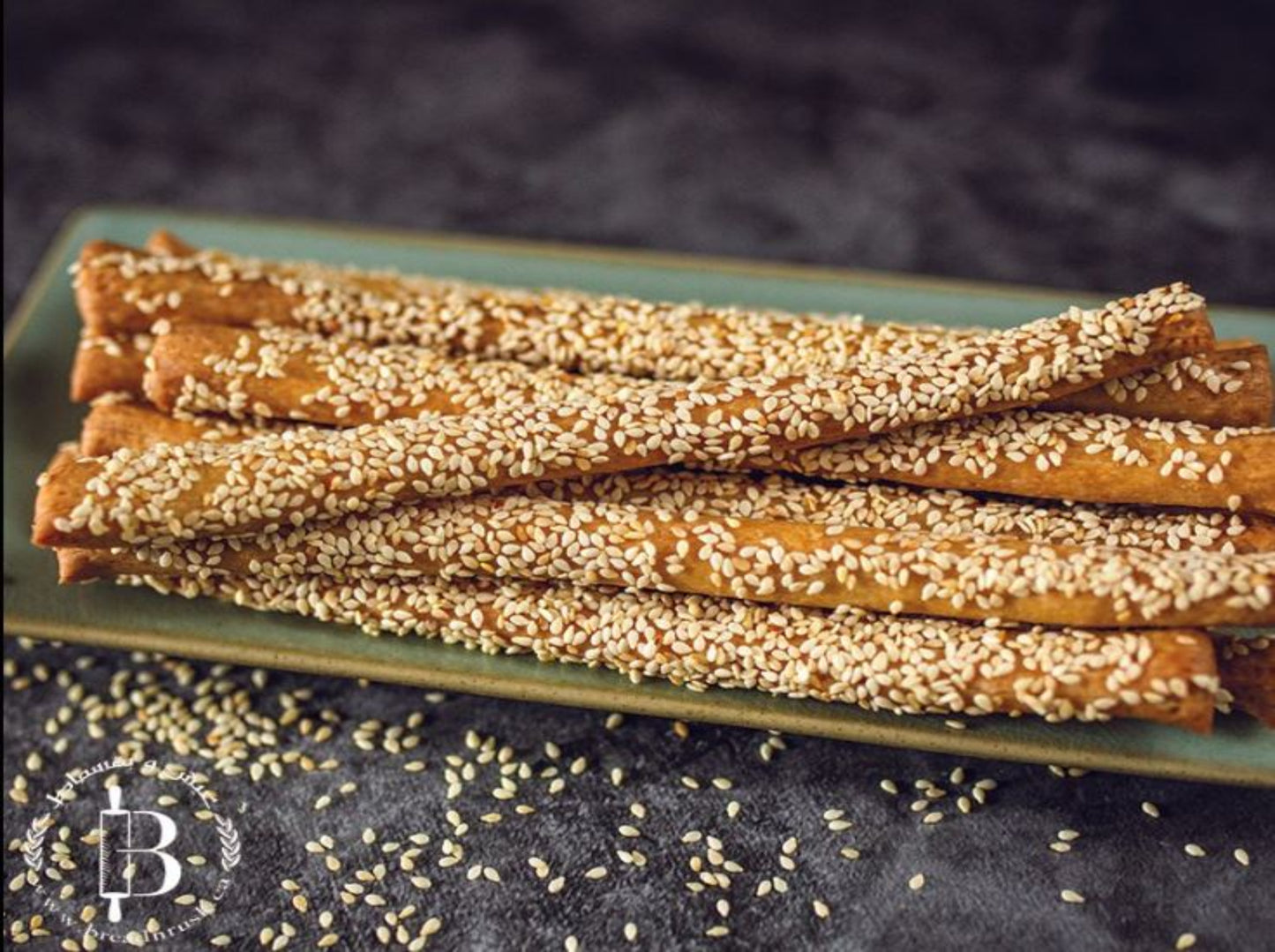 Crunchy Bread Sticks