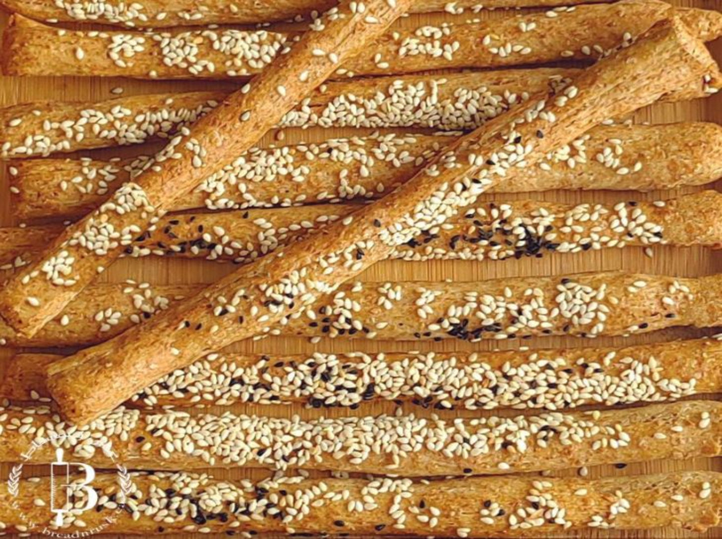 Whole Wheat Crunchy Bread Sticks