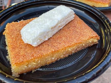 Basbousa(Semolina Cake)