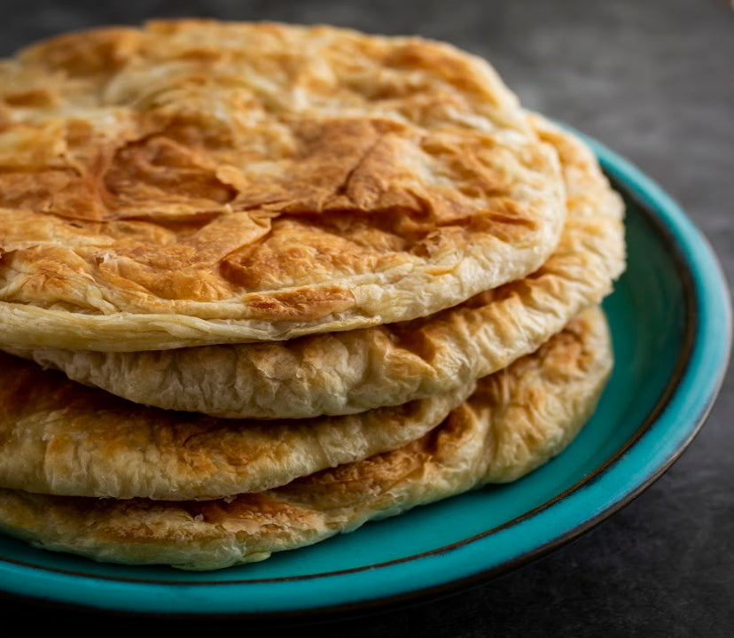 Feteer (Egyptian Flaky Flatbread)