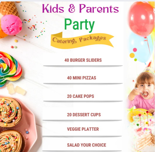 kids and parents