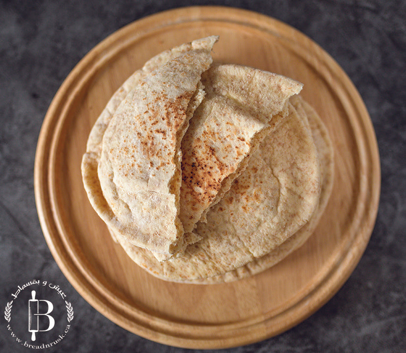 Baladi Bread عيش بلدي (5pieces) – BreadnRusk