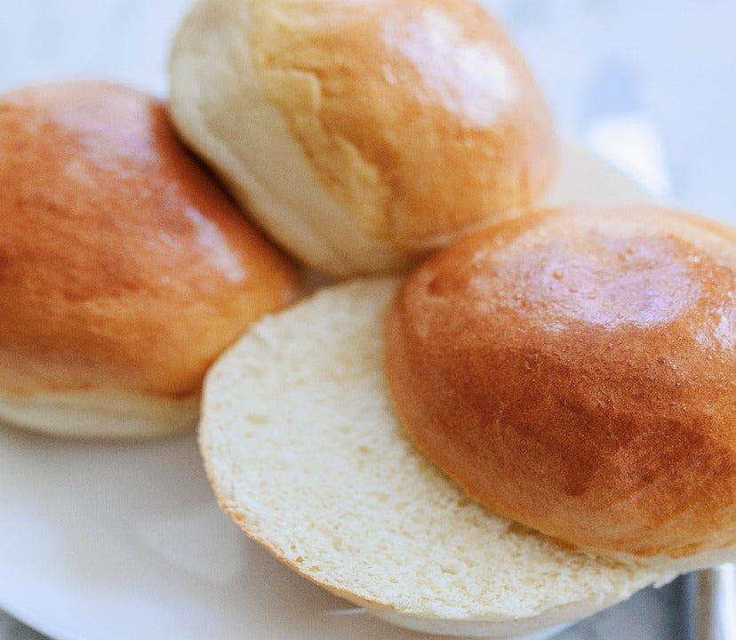 Brioche Buns (10 pieces) عيش بريوش