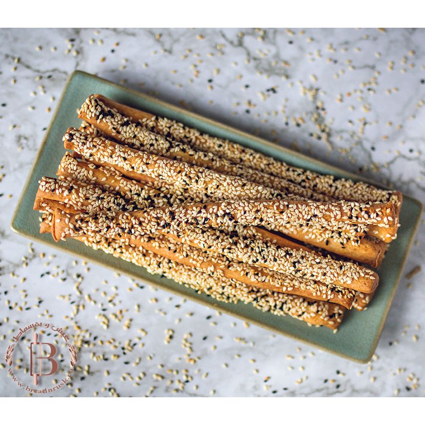 Crunchy Bread Sticks