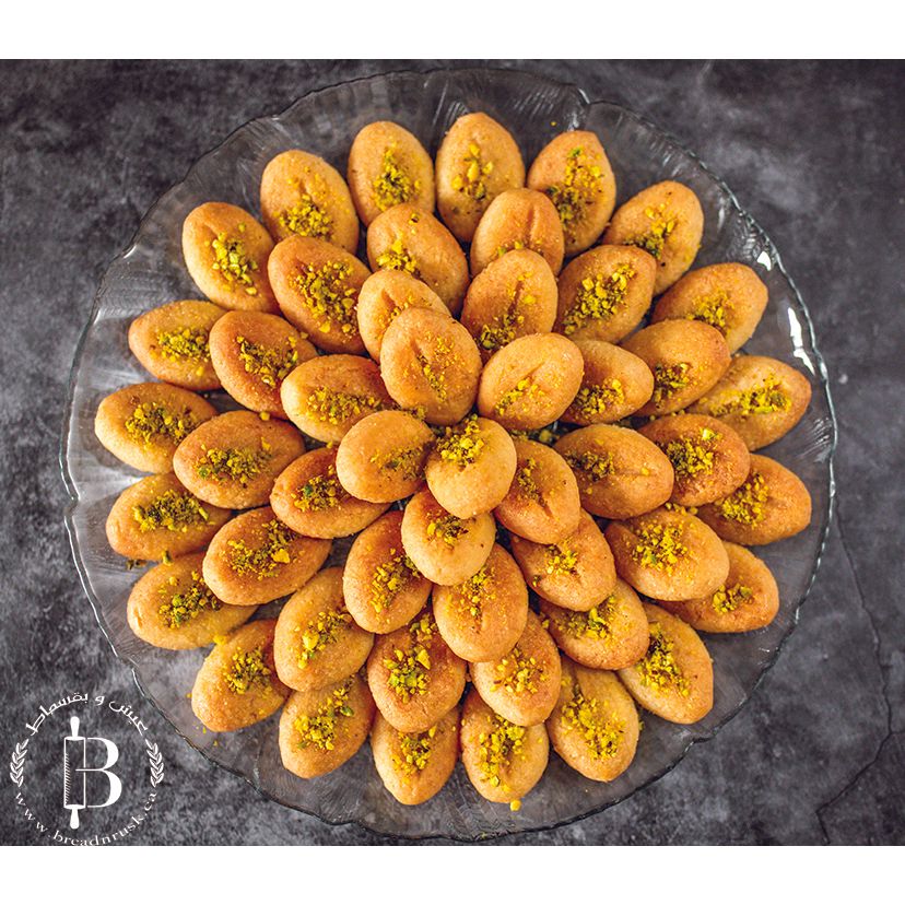 Semolina Cookies (Remosh)