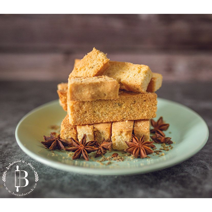 Aniseed Rusk بسكوت يانسون