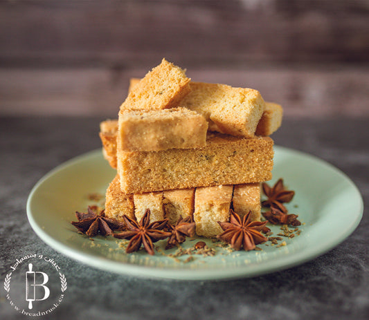 Aniseed Rusk بسكوت يانسون