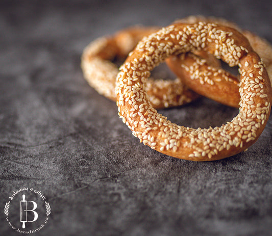 Rounded Crunchy Bread Sticks 1/4 kg ( بقسماط مدور)
